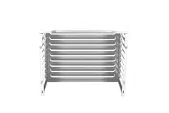 Airco en warmtepomp omkasting small RAL9010 Wit