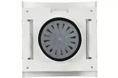 Ventilatie toevoer en afvoerventiel luxe met filter Ø 125 mm - Alpha DLD-P125