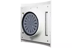 Ventilatie toevoer en afvoerventiel luxe met filter Ø 125 mm - Alpha DLD-P125