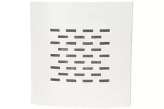 Ventilatie toevoer en afvoerventiel luxe met filter Ø 125 mm - Alpha DLD-P125