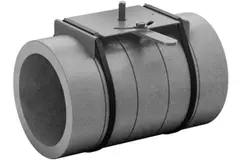 Geïsoleerde regelklep EPS diameter 125mm
