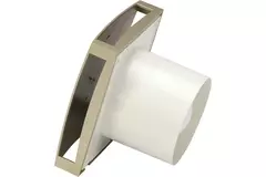 Badkamerventilator Ø 100 mm Goud - Design T100G