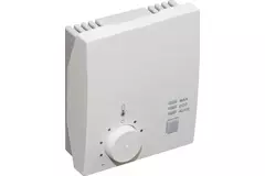 Ruimte temperatuurregelaar met 1 sequentie – Met bediening – CR24-B1