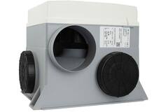 Itho Daalderop CVE-S S CO2 Optima Inside pakket HP 415m3/h + ingebouwde RV vochtsensor en CO2 sensor + 4 ventielen + Auto RFT zender - perilex stekker