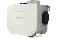 Itho Daalderop CVE-S eco fan ventilator box alles-in-1 pakket SP 325m3/h + vochtsensor + RFT-N auto + 4 ventielen - perilex stekker