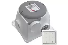 Zehnder ComfoFan Silent Pakket 460 m³/h + RFZ bediening - randaarde stekker
