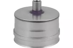 Bouchon de condensation double paroi diamètre 150 (100/200) (I316L/I304)