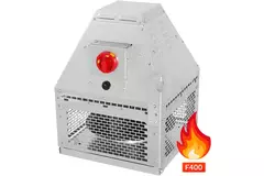 Ventilateur de toit gaz sortie de combustion horizontale - DHN 315 D4 F4 30