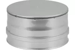 DW diameter 100 mm (100/150) deksel I316L/I304 (D0,5/0,6)