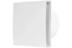 Badkamerventilator Ø 100mm wit - Design EET100