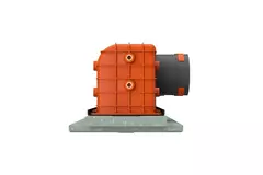 Ergovent instucbaar frameloos lijnrooster 1000 mm met aansluitdiameter 75 mm - profiel