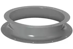 Vanne d'entrée Ruck pour ventilateur axial Ø 400 - ESD 400