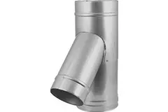EW diameter  180 mm T-stuk 135 gr I316L (D0,5)