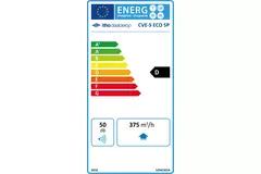 Itho Daalderop CVE-S ECO SP 325 m³/h + vochtsensor - perilex stekker