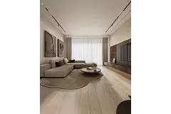 Ergovent instucbaar frameloos lijnrooster 1050 mm met aansluitdiameter 75 mm - modulair - 1 sleuf