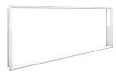 Cadre de montage pour grille murale 700x200
