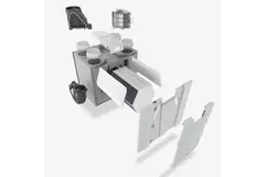 Ubbink WTW wandunit Ubiflux Vigor W325 4/0 rechts enthalpie