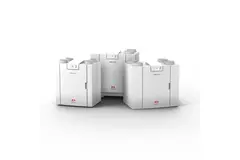 Ubbink WTW wandunit Ubiflux Vigor W325 4/0 rechts enthalpie