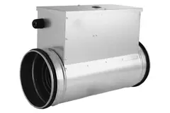 Elektrische verwarmingsbatterij - Ø125 - 1,5 kW