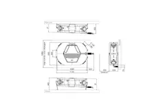 Orcon WTW plafondunit HRC-360-OptiAir