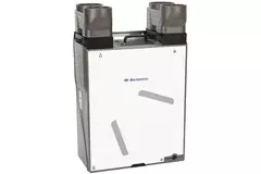 Itho Daalderop WTW HRU 200 ECO unit E RFT Hoogbouw 200m3/h - euro stekker