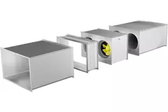 Kanaalventilator geïsoleerd - EMKI 8050 EC 21
