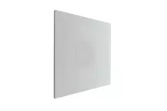 Diffuseur de plafond réglable et perforé pour extraction 594x594 - raccordement latéral plénum non isolé Ø 125 mm