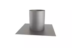 Plakplaat rond 560 mm (570) (sendzimir verzinkt)
