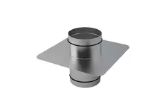 Plakplaat voor ventilatiekap Stream-Vent diameter 125 mm