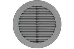 Schoepenrooster diameter: 150mm grijs - VR150P