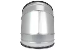 Ronde spiro bocht 45° Ø 450mm voor spirobuis