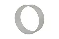 Coupleur mâle spiralé SAFE Ø 160 mm pour conduits rigides galvanisés - sur mesure RAL7035