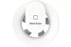Badkamer ventilator Svara met vocht- en lichtsensor 100-125mm (app-gestuurd)