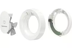 Badkamer ventilator Svara met vocht- en lichtsensor 100-125mm (app-gestuurd)