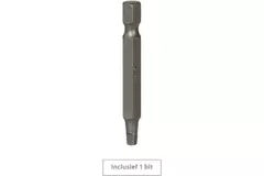Zelfborende parker 4,2 x 13mm  - square drive - 1000 stuks