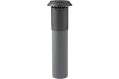 Thermoduct dakdoorvoer Ø125mm