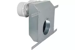 Vent-Axia Uniflexplus wand-ventielcollector excl. ventiel 2x Ø90 mm