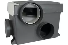 Vasco C400 Basic RF LE Pakket 400 m³/h + vochtsensor + RFT bediening + 4 ventielen