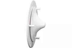 Vent-Axia Uniflexplus RV 125 mm bouche vmc d'alimentation et de vidange réglable - blanc