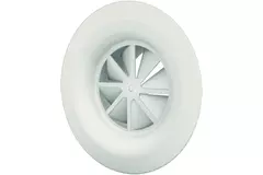 Diffuseur à jet hélicoïdal avec anneau diffuseur, fixation centrale par vis Ø 160mm