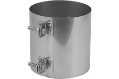Aansluitband diameter 550 mm I316L (D0,8)