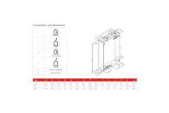 Ubbink WTW plafondunit Ubiflux F300 Plus