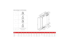 Ubbink WTW plafondunit Ubiflux F300 Plus