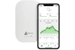 Aeros Pro Fijnstofmeter incl. aerosolen, TVOC en CO2 meter