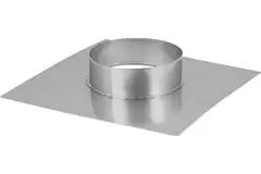 Afdekplaat diameter  600 mm met opstand I304 (D0,6)