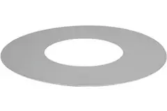 Plaque de recouvrement diamètre 250 mm ronde I304 (D0.6)