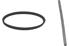 Caoutchouc d'étanchéité diamètre de 350 mm VITON