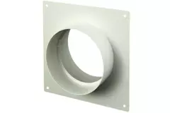 Ronde kunststof muurplaat diameter: 150mm AFS150