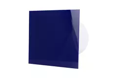 Air Roxy badkamerventilator met aansluitdiameter 125 mm – kunststof front blauw