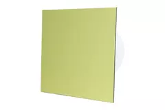 Air Roxy badkamerventilator met aansluitdiameter 100 mm met timer en vertraagde start - front goud aluminium